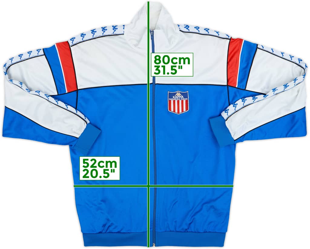 1987-88 USA Track and Field Team Kappa Track Jacket - 9/10 - (L)
