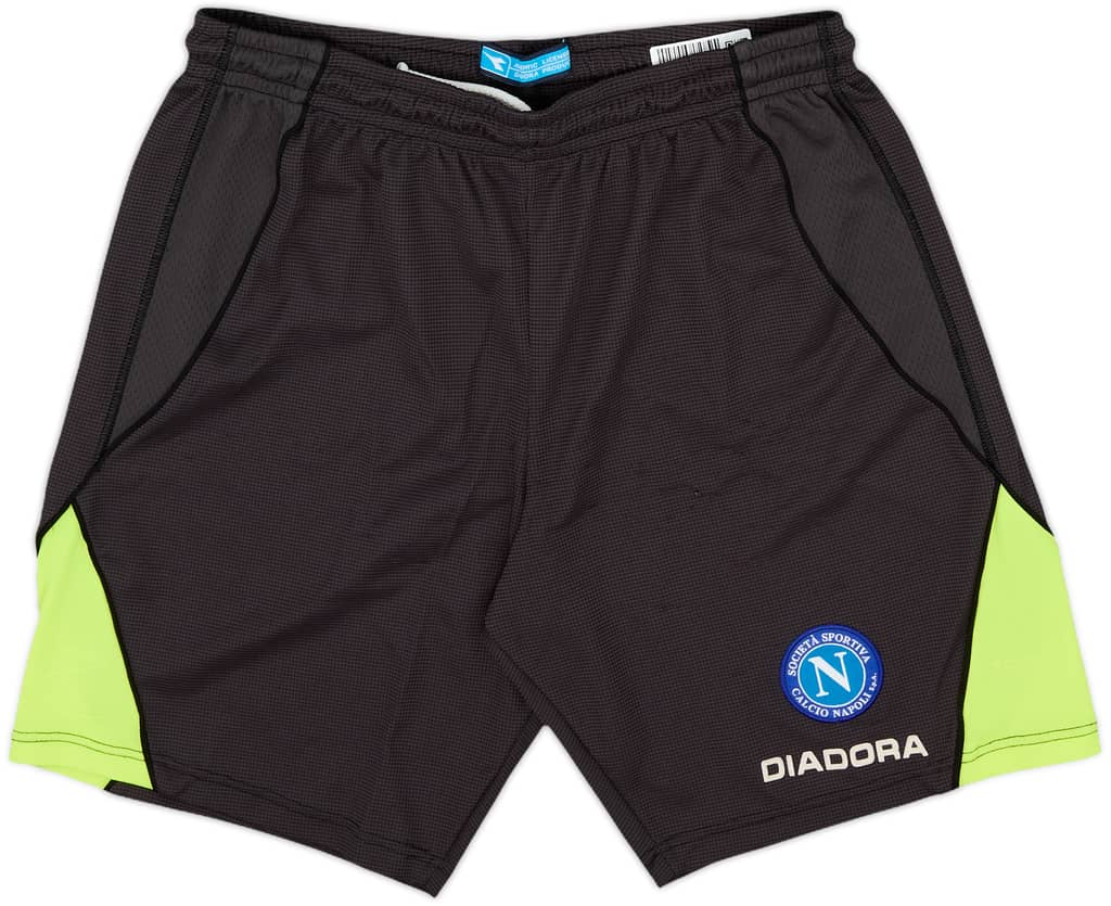 2002-03 Napoli Away Shorts - 8/10 - (L)