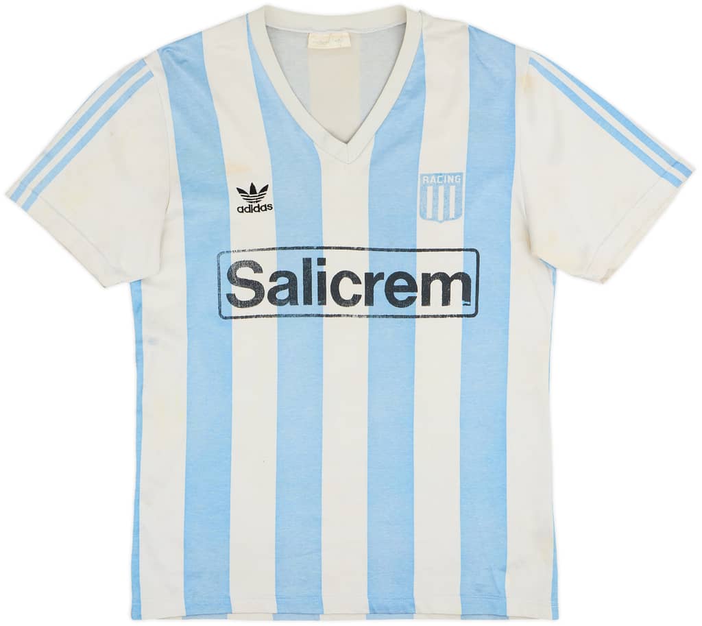 1990-91 Racing Club Home Shirt - 6/10 - (M/L)