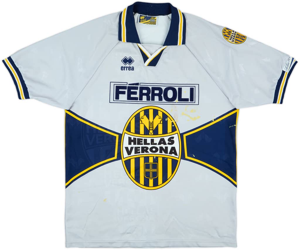 1996-97 Hellas Verona Fourth Shirt - 5/10 - (L)