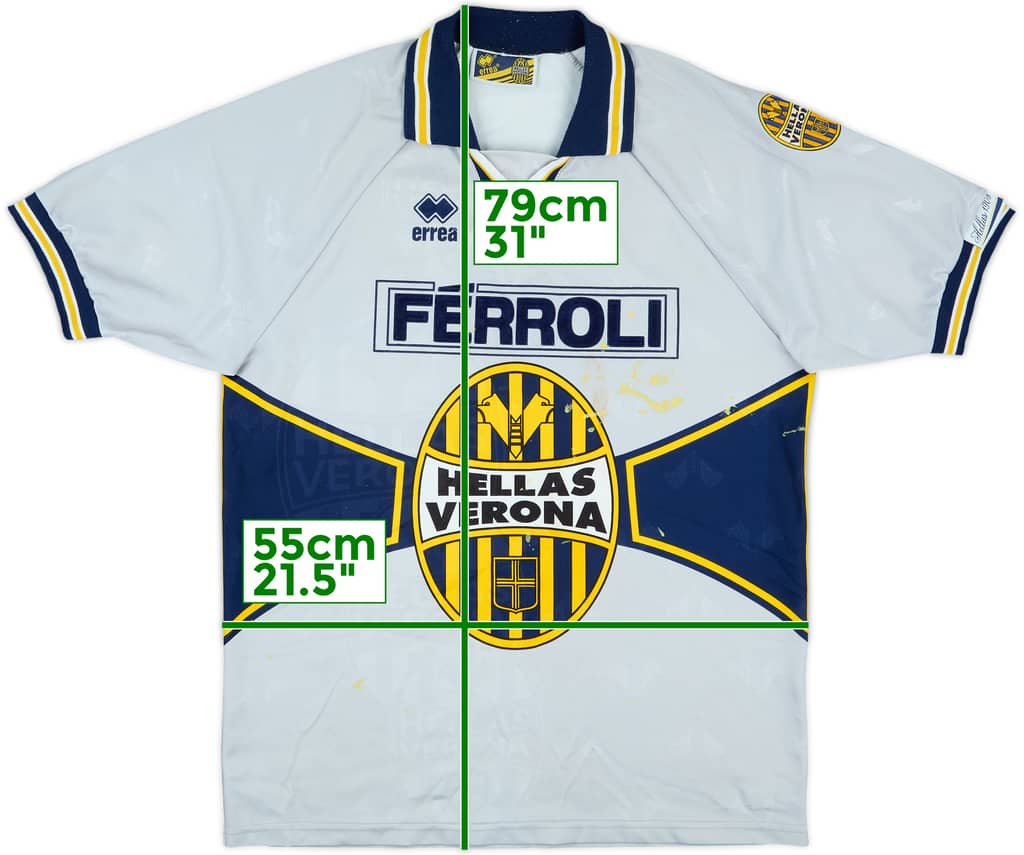 1996-97 Hellas Verona Fourth Shirt - 5/10 - (L)