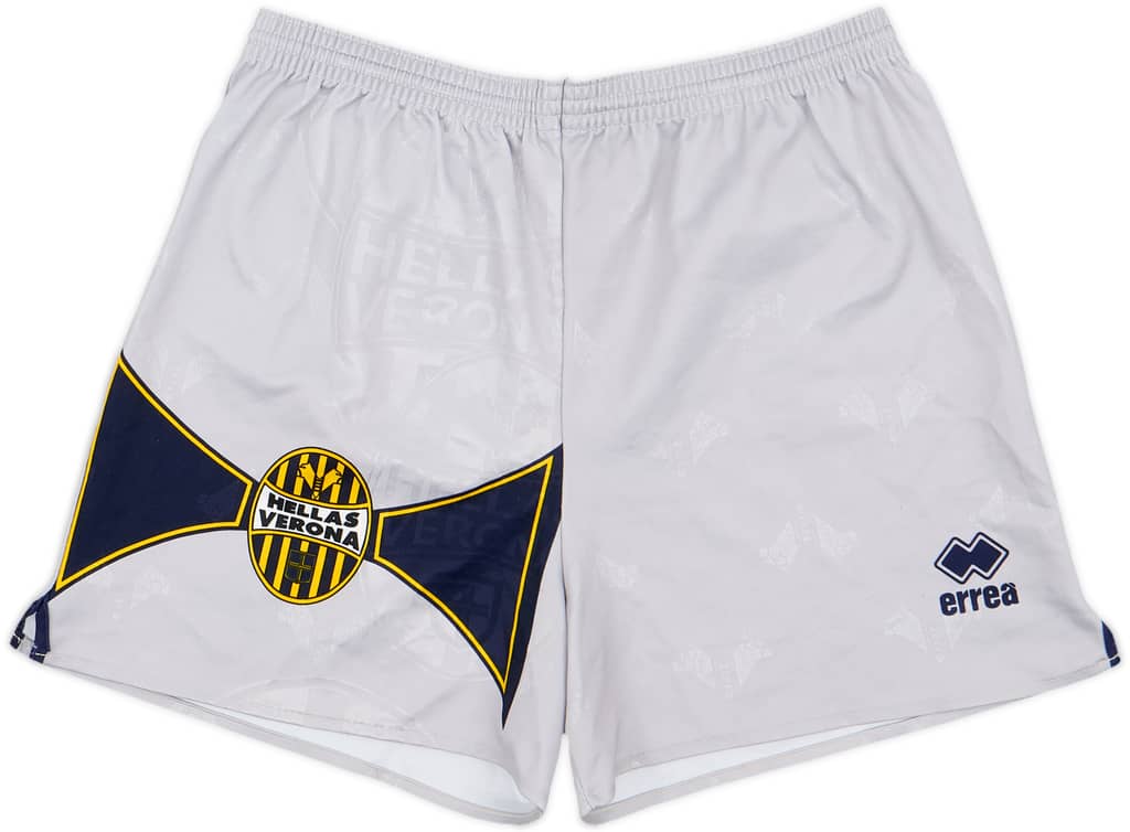 1996-97 Hellas Verona Fourth Shorts - 9/10 - (S)