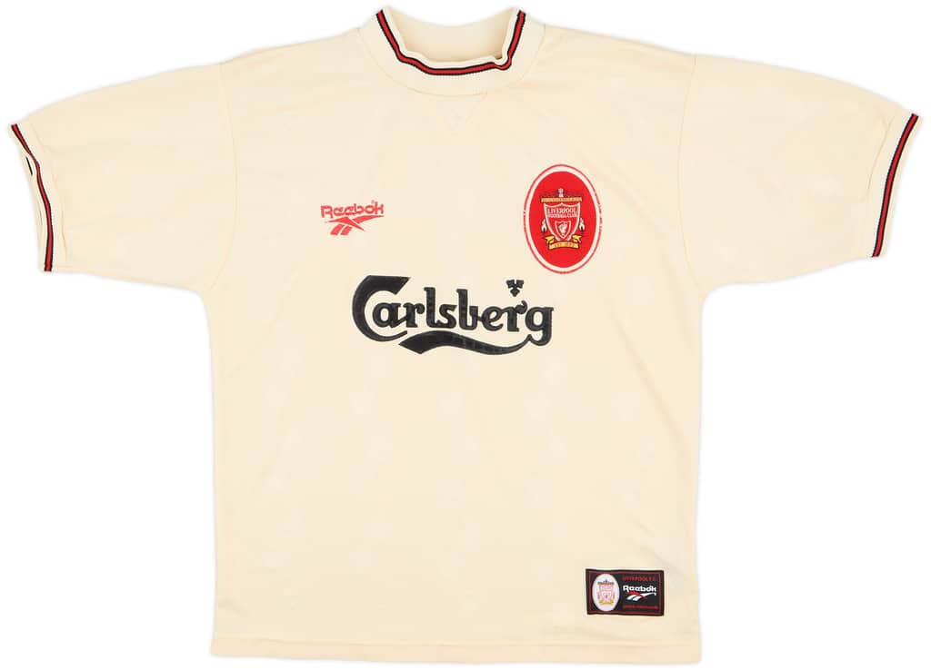 1996-97 Liverpool Away Shirt - 8/10 - (M)