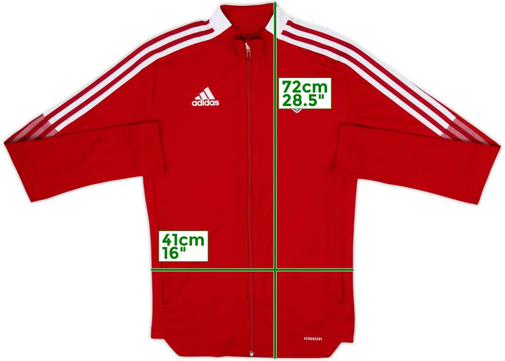 2020-21 Cagliari adidas Track Jacket - 10/10 - (XS)