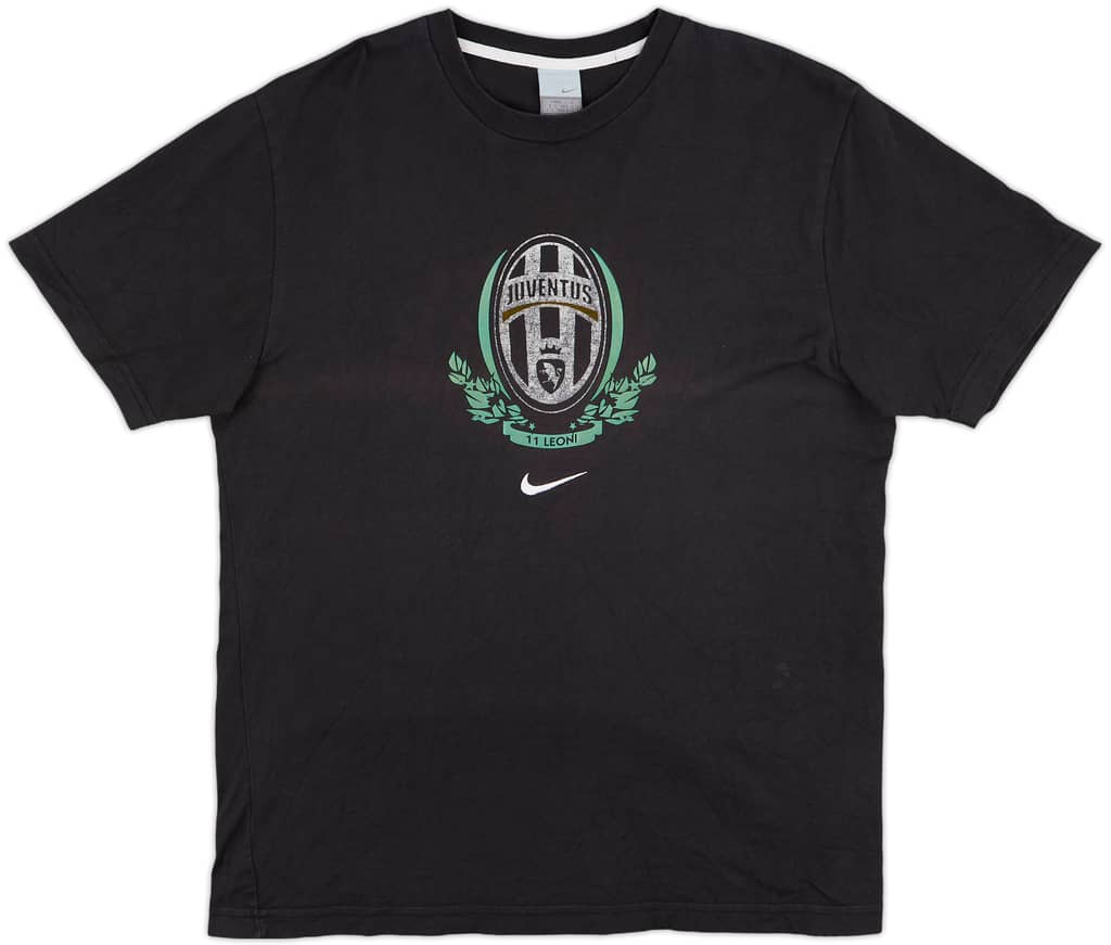 2006-07 Juventus Nike Cotton Tee - 6/10 - (L)