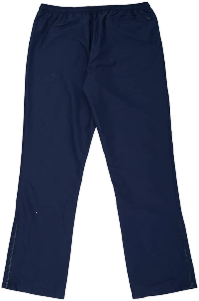 2009-10 Napoli Macron Track Pants/Bottoms - 9/10 - (L)