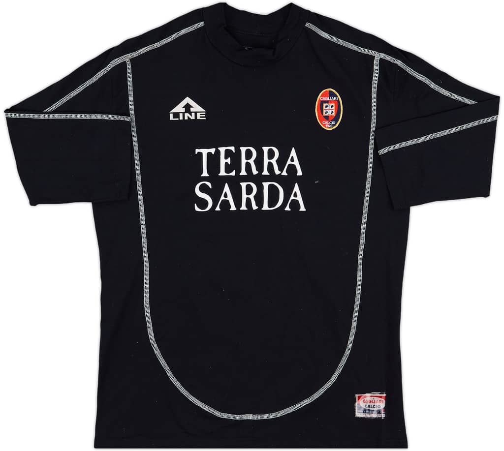 2003-04 Cagliari A-Line Training Shirt - 6/10 - (L)