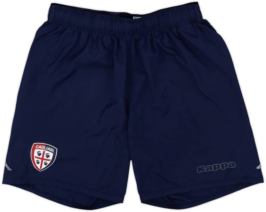 2015-16 Cagliari Home Shorts - 5/10 - (L)