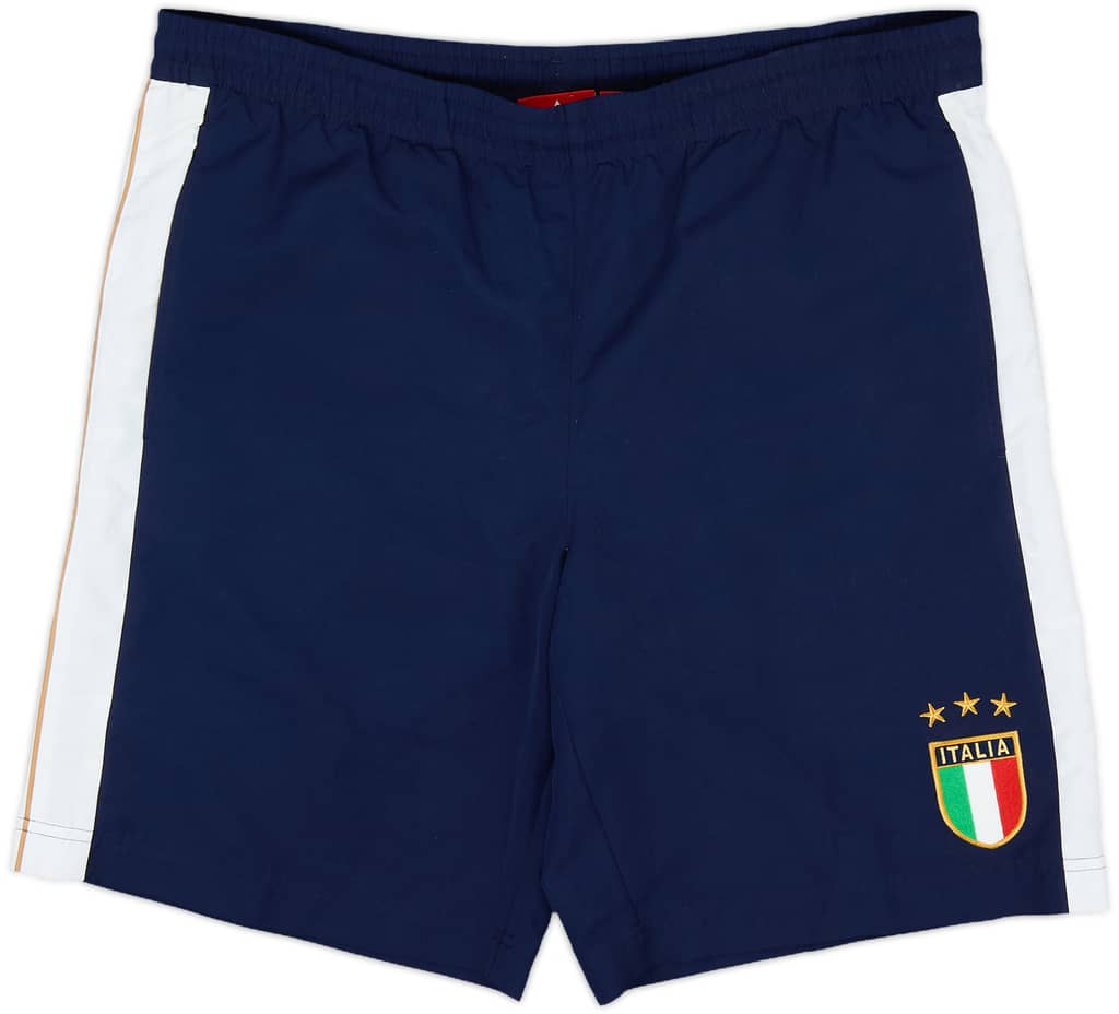 2006-07 Italy Puma Training Shorts - 7/10 - (S)