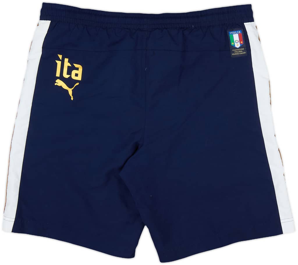 2006-07 Italy Puma Training Shorts - 7/10 - (S)