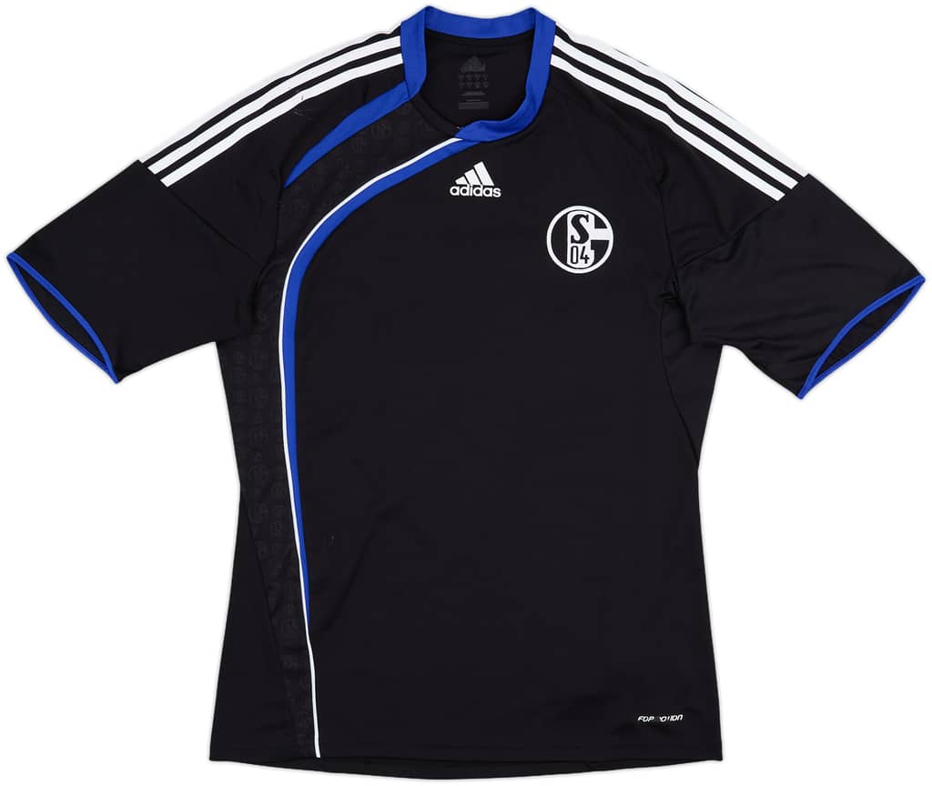 2009-10 Schalke Player Issue Away Shirt - 8/10 - (L)
