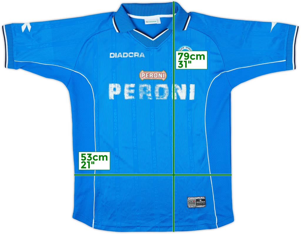 2000-01 Napoli Home Shirt - 5/10 - (L)
