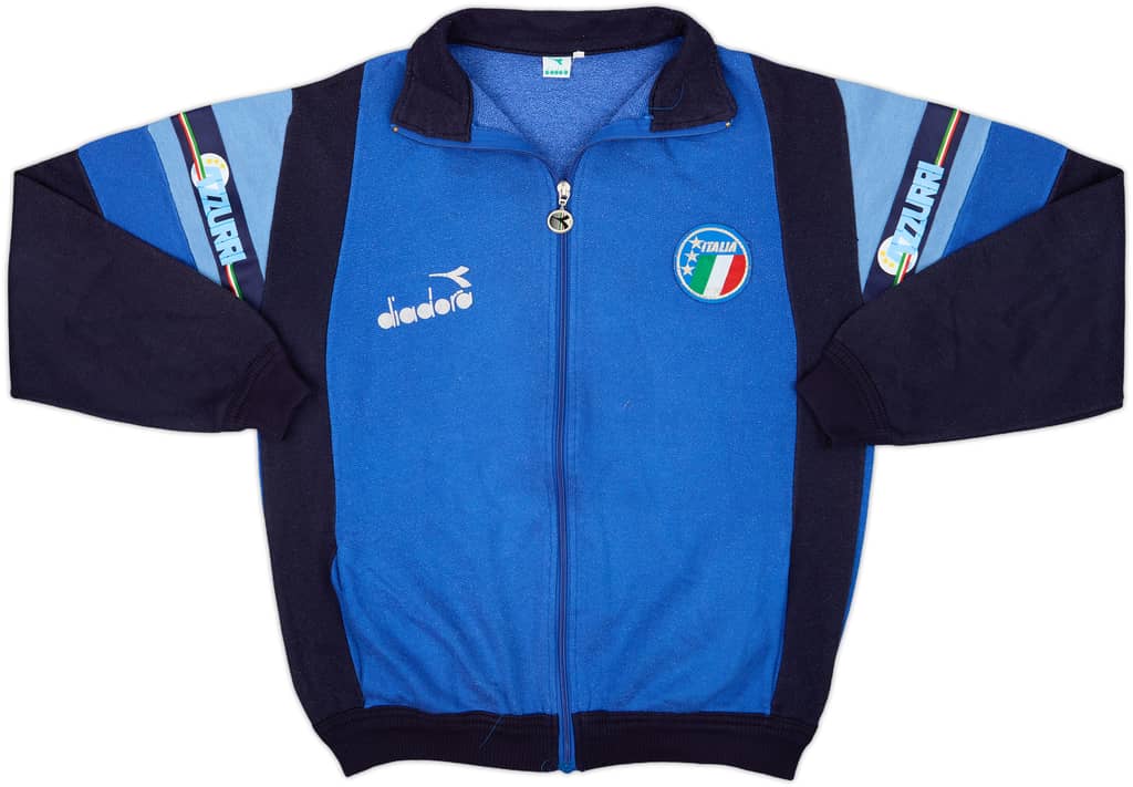 1990 Italy Diadora Track Jacket - 5/10 - (XL)