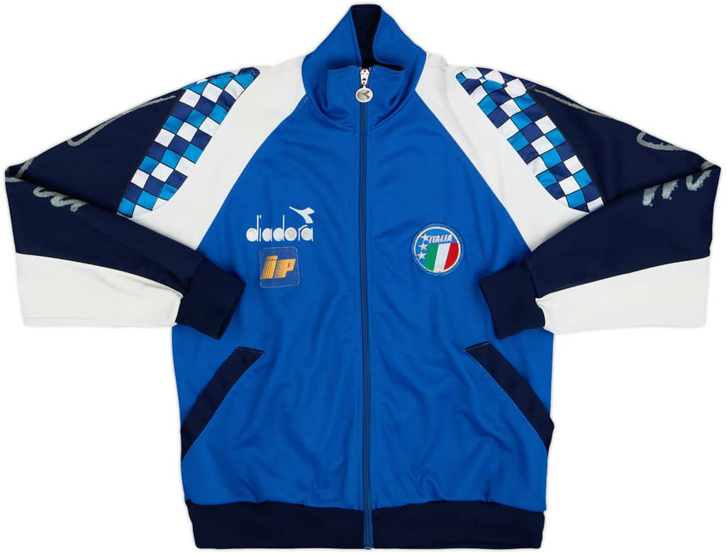 1990 Italy Diadora Track Jacket - 6/10 - (L)