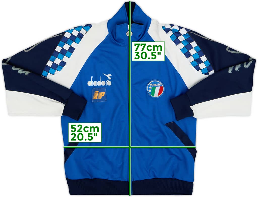 1990 Italy Diadora Track Jacket - 6/10 - (L)