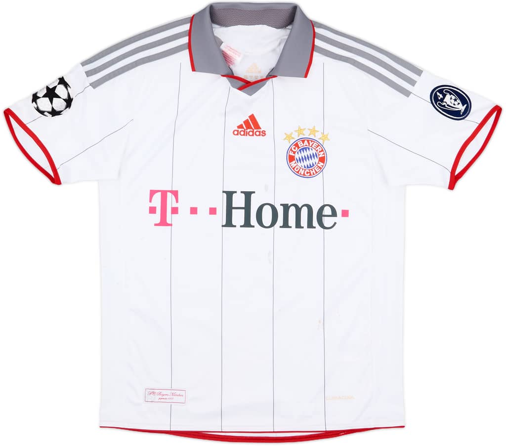 2008-09 Bayern Munich CL Shirt - 5/10 - (L.Boys)