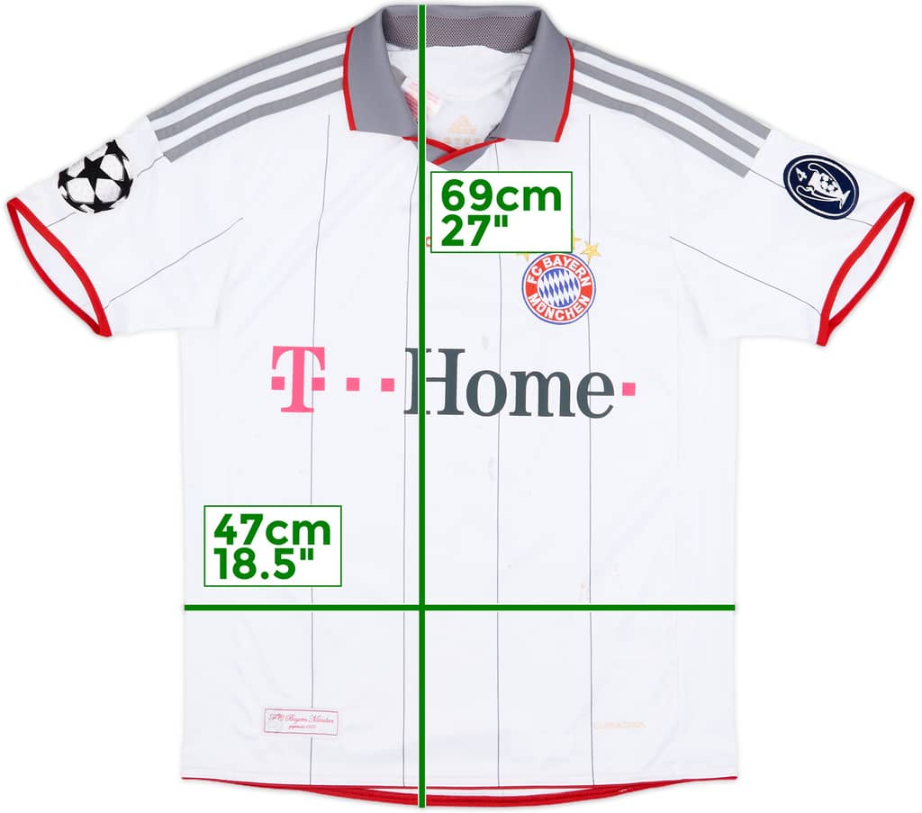 2008-09 Bayern Munich CL Shirt - 5/10 - (L.Boys)