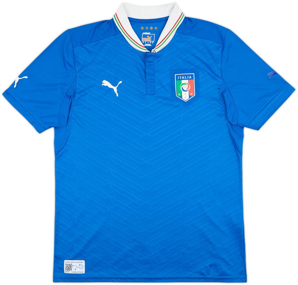 2012-13 Italy Home Shirt - 5/10 - (L)