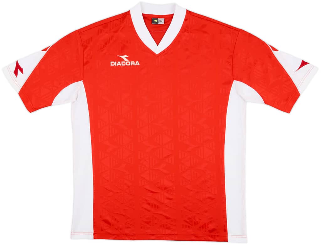1990s Diadora Template Shirt - 9/10 - (XL)