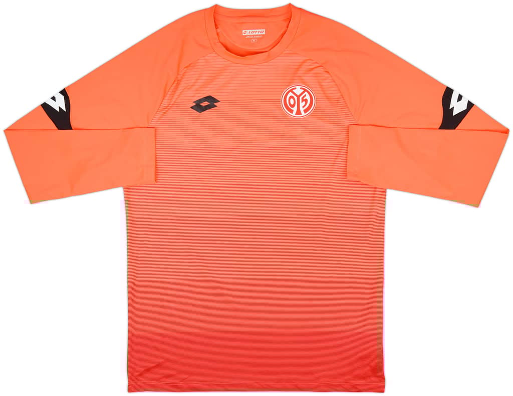 2019-20 FSV Mainz GK Shirt - 8/10 - (XL)