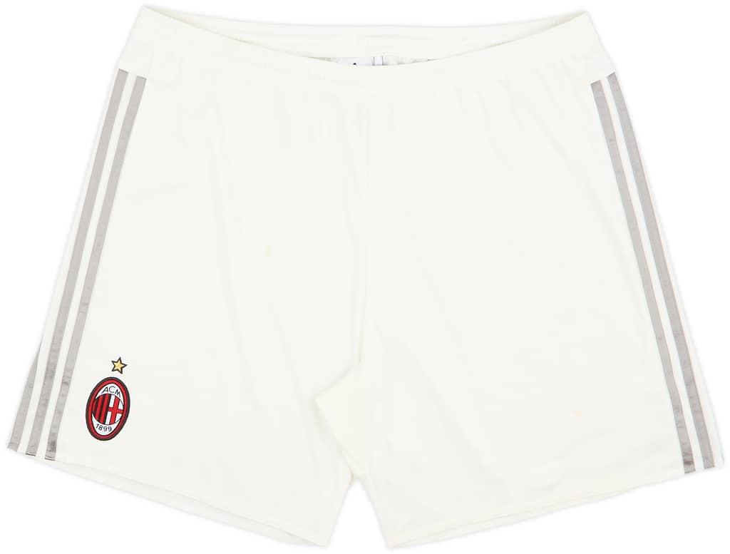 2015-16 AC Milan Away Shorts - 7/10 - (XL)