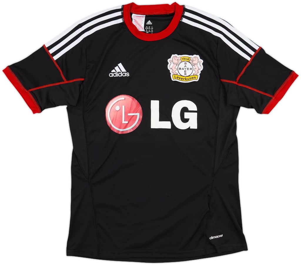 2013-14 Bayer Leverkusen Home Shirt - 5/10 - (XL.Boys)