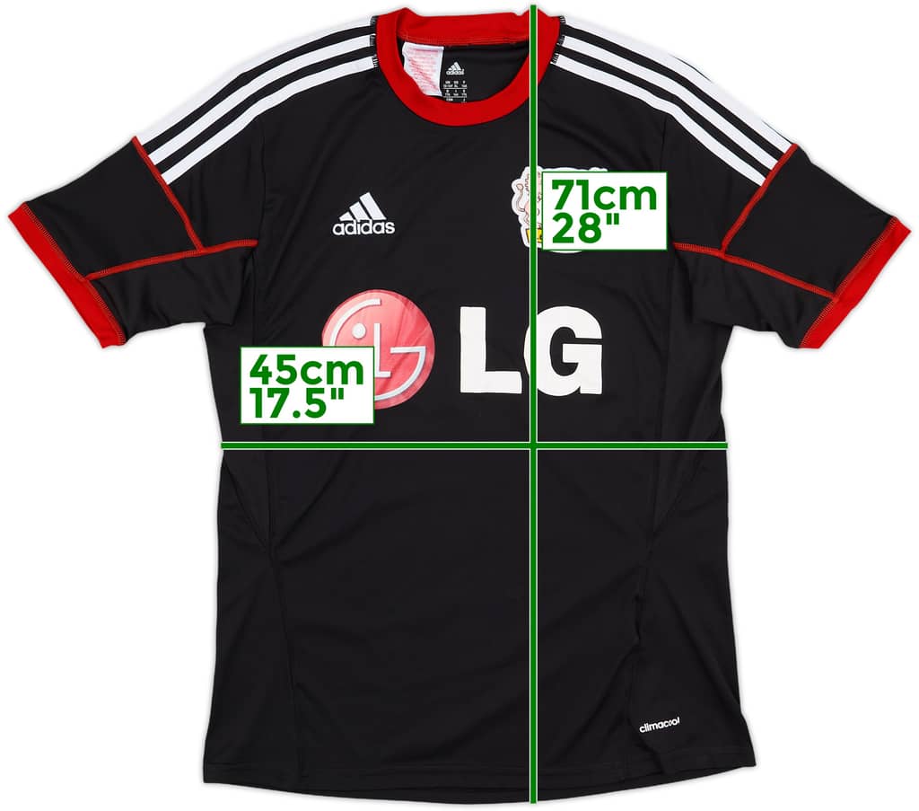 2013-14 Bayer Leverkusen Home Shirt - 5/10 - (XL.Boys)
