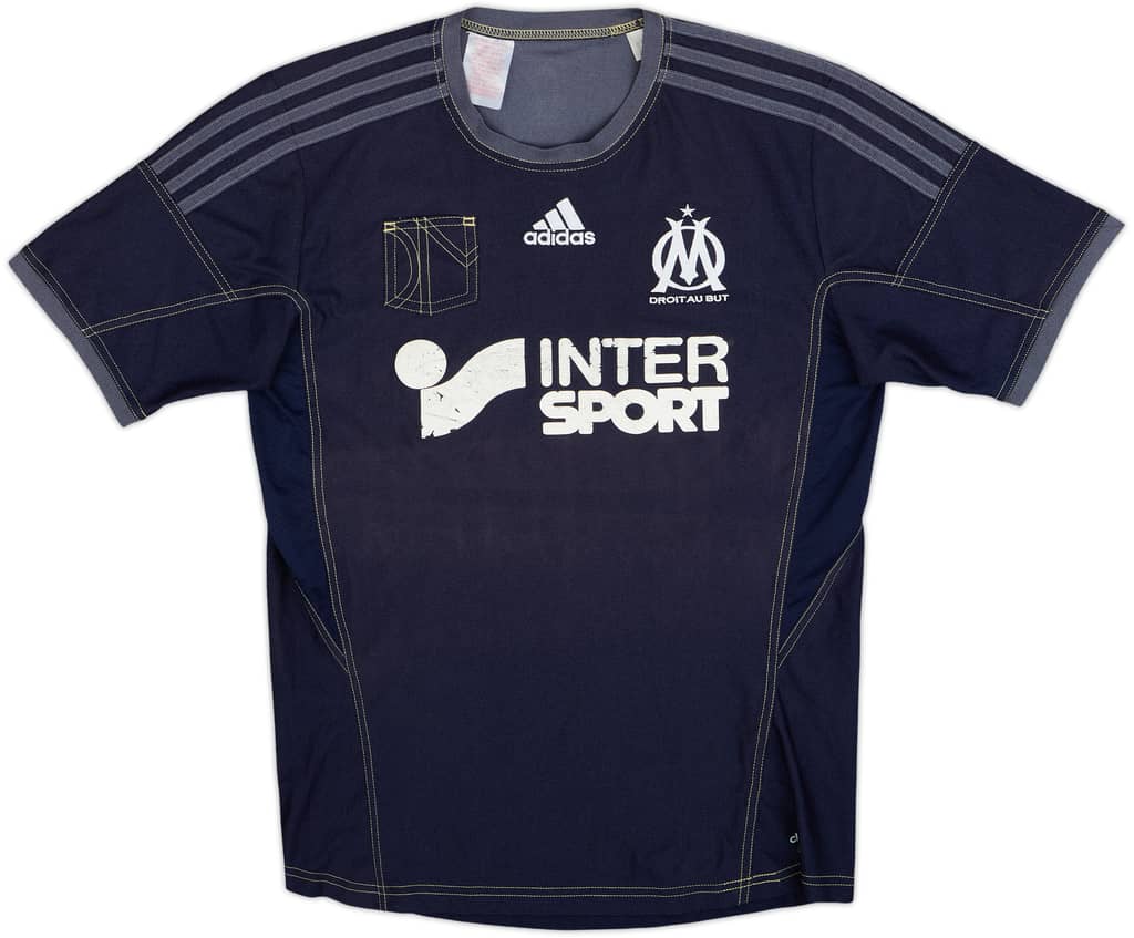 2013-14 Olympique Marseille Away Shirt - 5/10 - (XL.Boys)