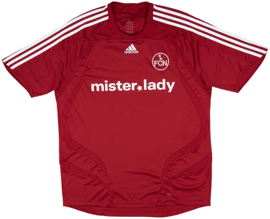 2007-08 Nurnberg Home Shirt - 8/10 - (XL)