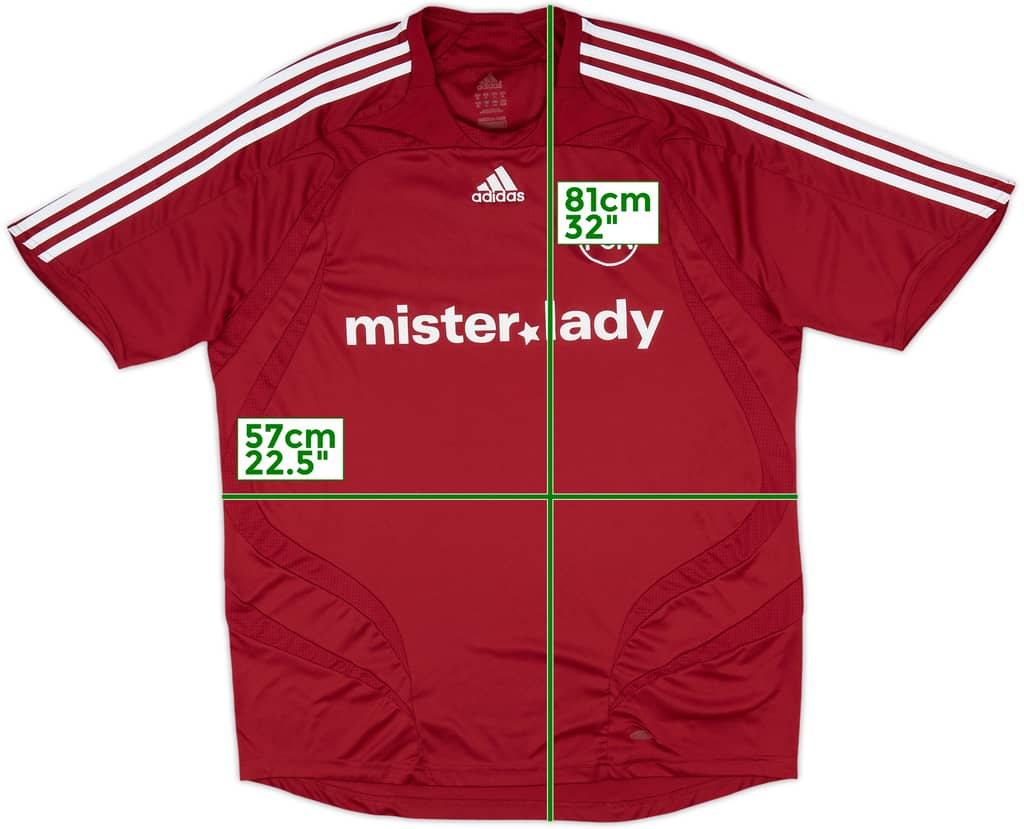 2007-08 Nurnberg Home Shirt - 8/10 - (XL)