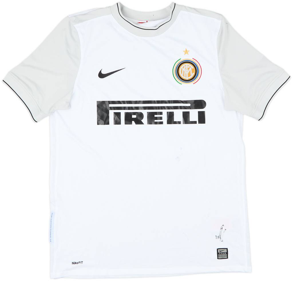 2009-10 Inter Milan S/S GK Shirt - 5/10 - (M)