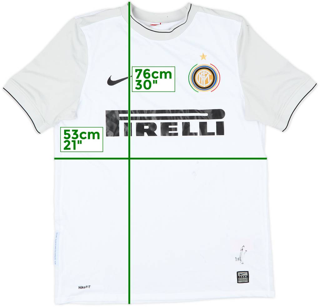 2009-10 Inter Milan S/S GK Shirt - 5/10 - (M)