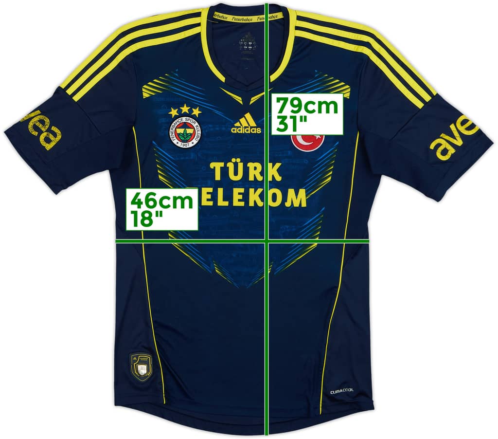 2013-14 Fenerbahce Third Shirt - 5/10 - (M)