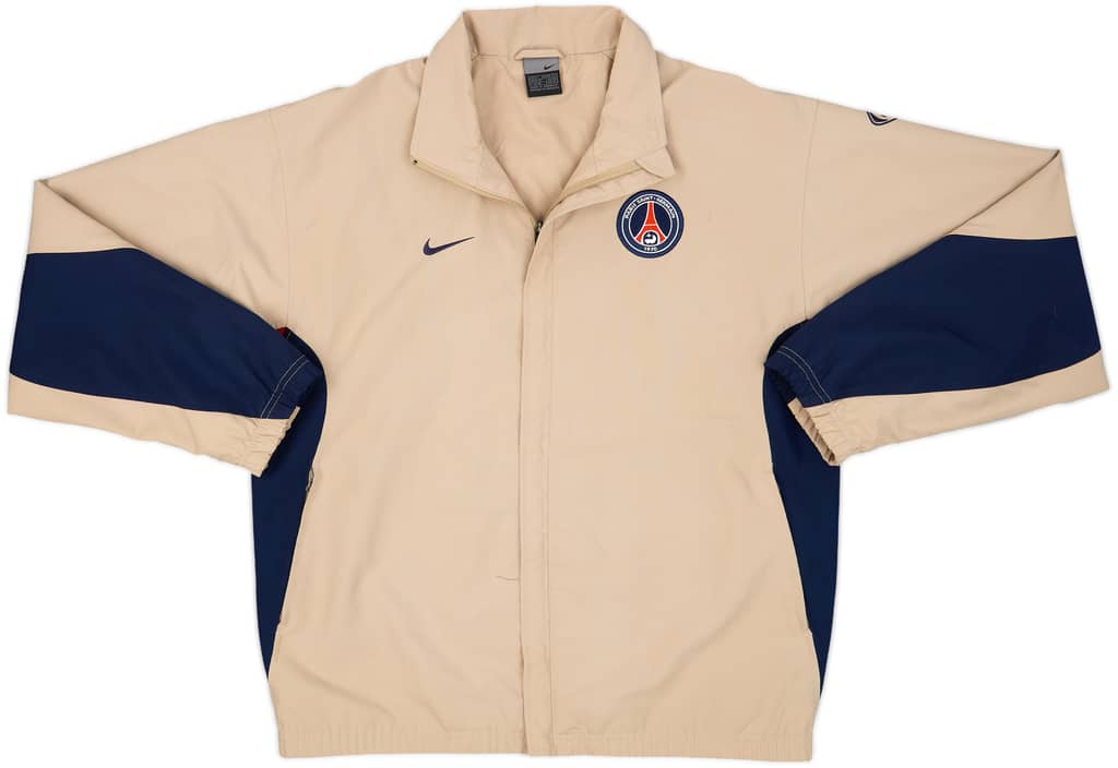 2002-03 Paris Saint-Germain Nike Track Jacket - 6/10 - (S)