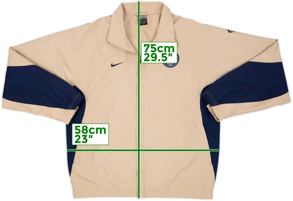 2002-03 Paris Saint-Germain Nike Track Jacket - 6/10 - (S)