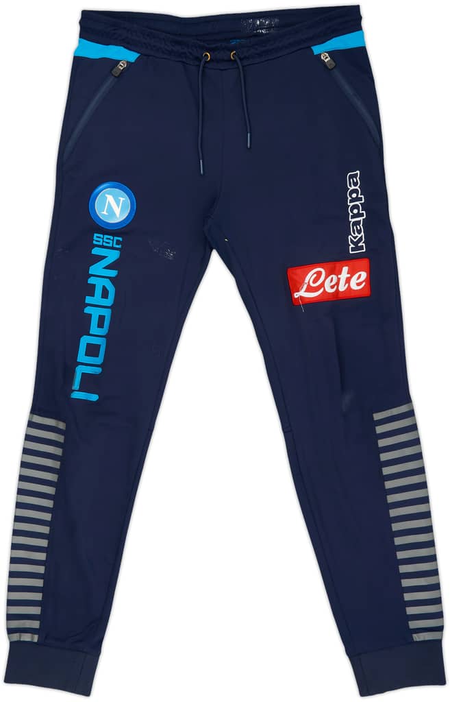 2017-18 Napoli Kappa Track Pants/Bottoms - 6/10 - (S)
