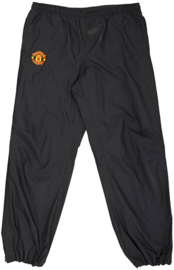 2012-13 Manchester United Nike Track Pants/Bottoms - 5/10 - (L)