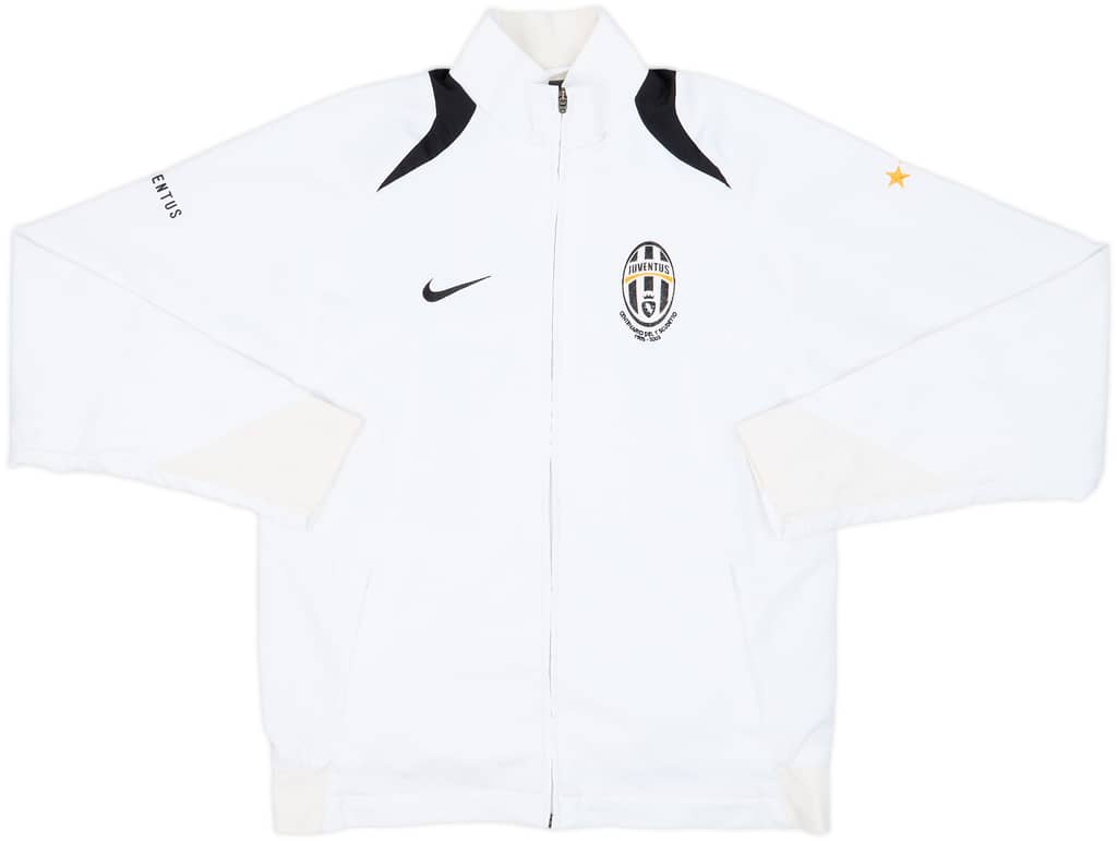 2005-06 Juventus Nike Centenary Track Jacket - 7/10 - (S)