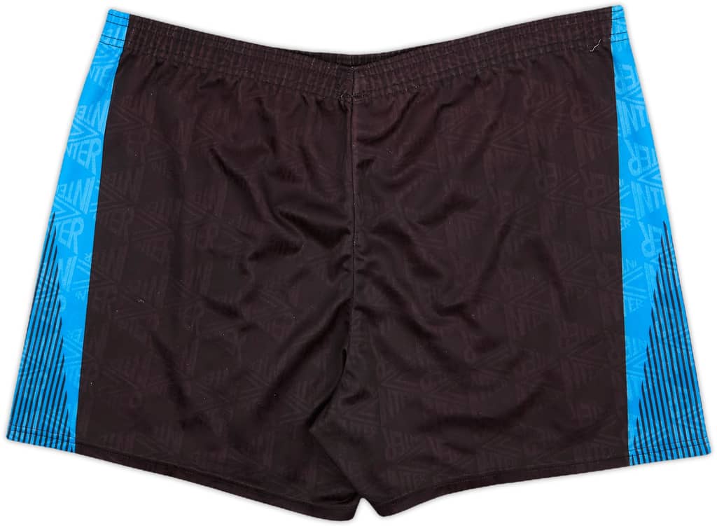 1991-93 Inter Milan Home Shorts - 5/10 - (XXL)