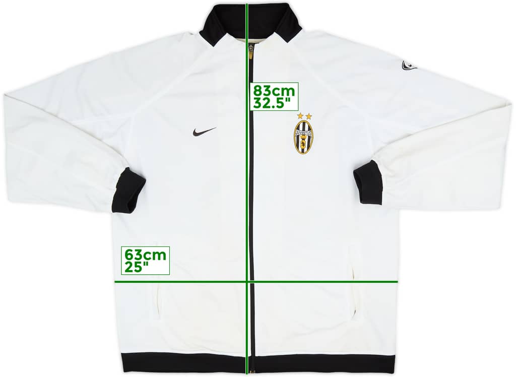 2003-04 Juventus Nike Track Jacket - 4/10 - (XXL)