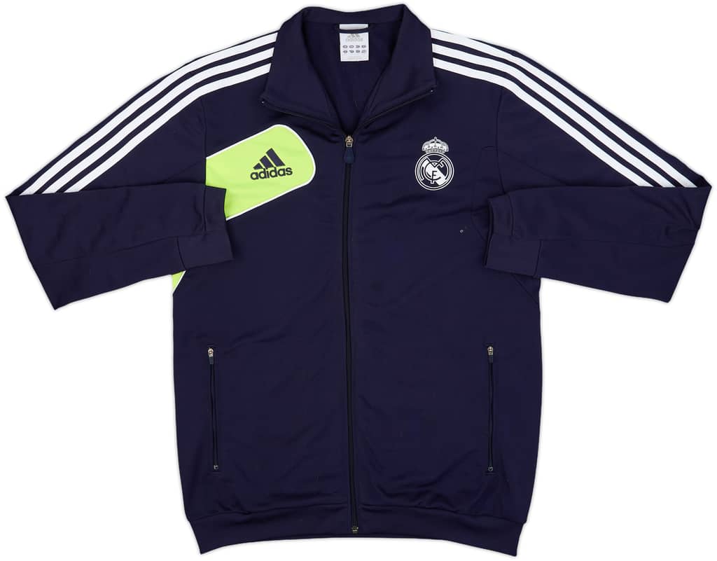 2012-13 Real Madrid adidas Track Jacket - 6/10 - (S)