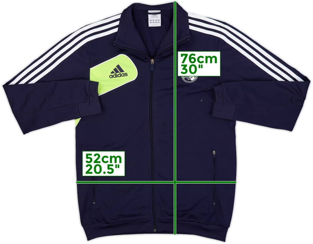 2012-13 Real Madrid adidas Track Jacket - 6/10 - (S)