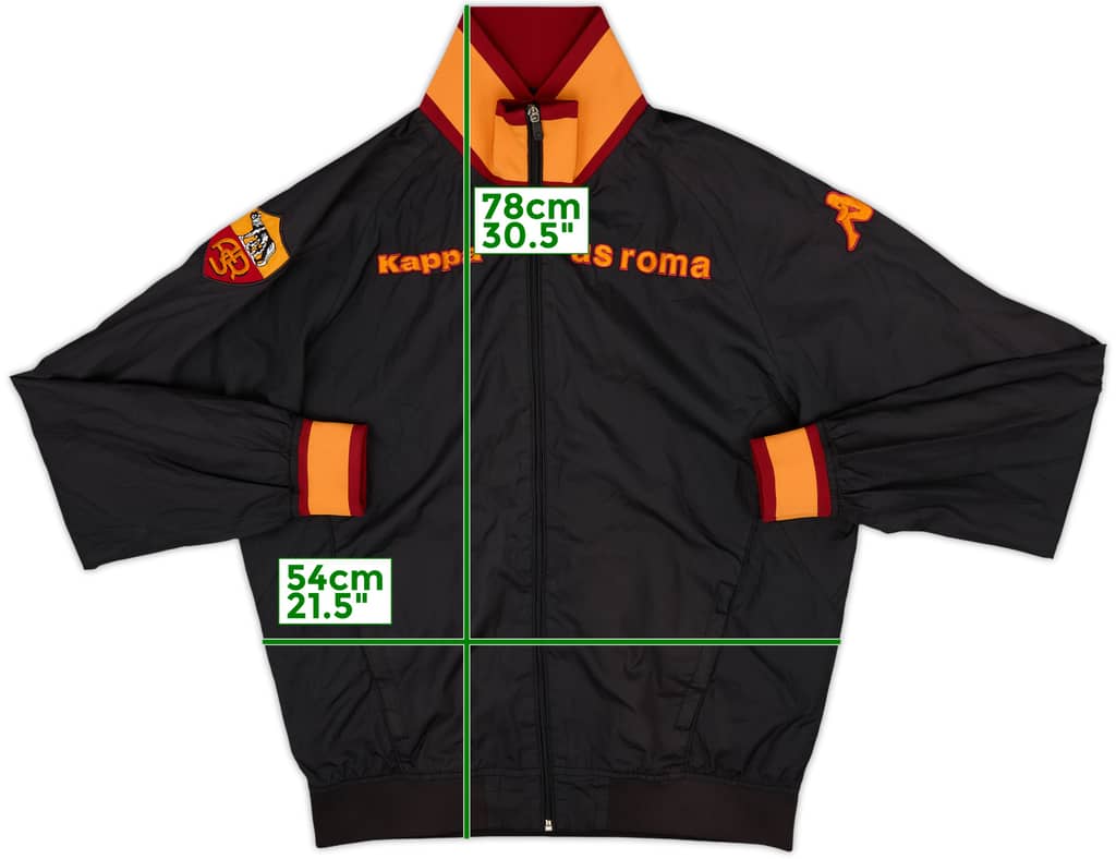 2006-07 Roma Kappa Track Jacket - 10/10 - (XL)