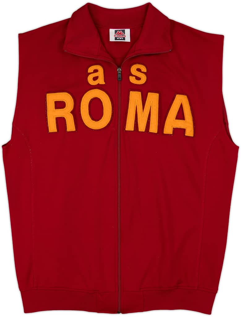 2002-03 Roma Kappa Gilet - 4/10 - (XXL)