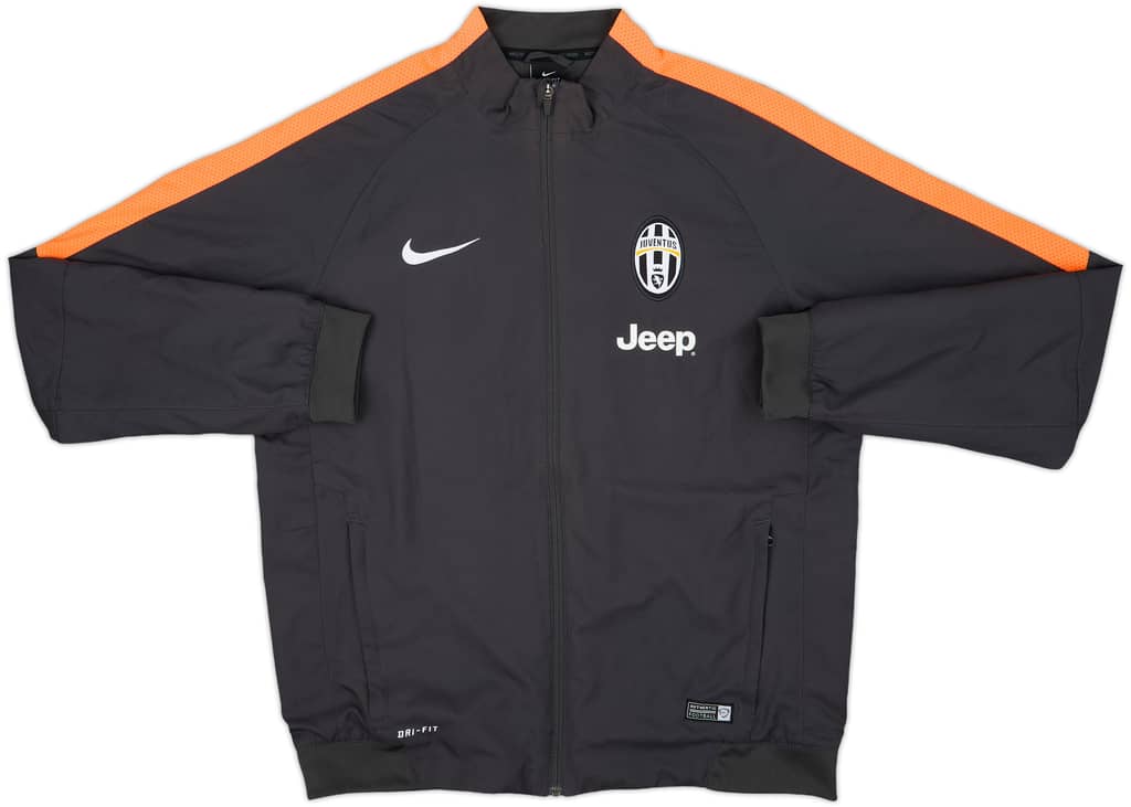 2014-15 Juventus Nike Track Jacket - 8/10 - (L)