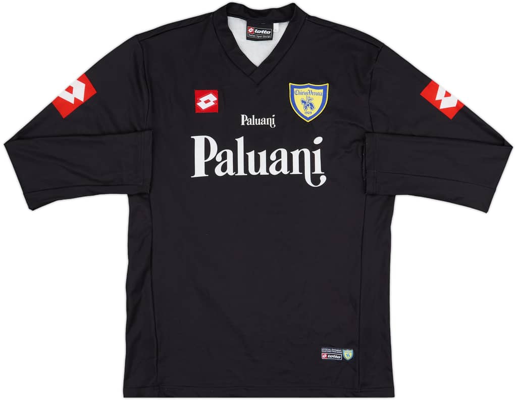 2003-04 Chievo Verona GK Shirt - 8/10 - (XL)