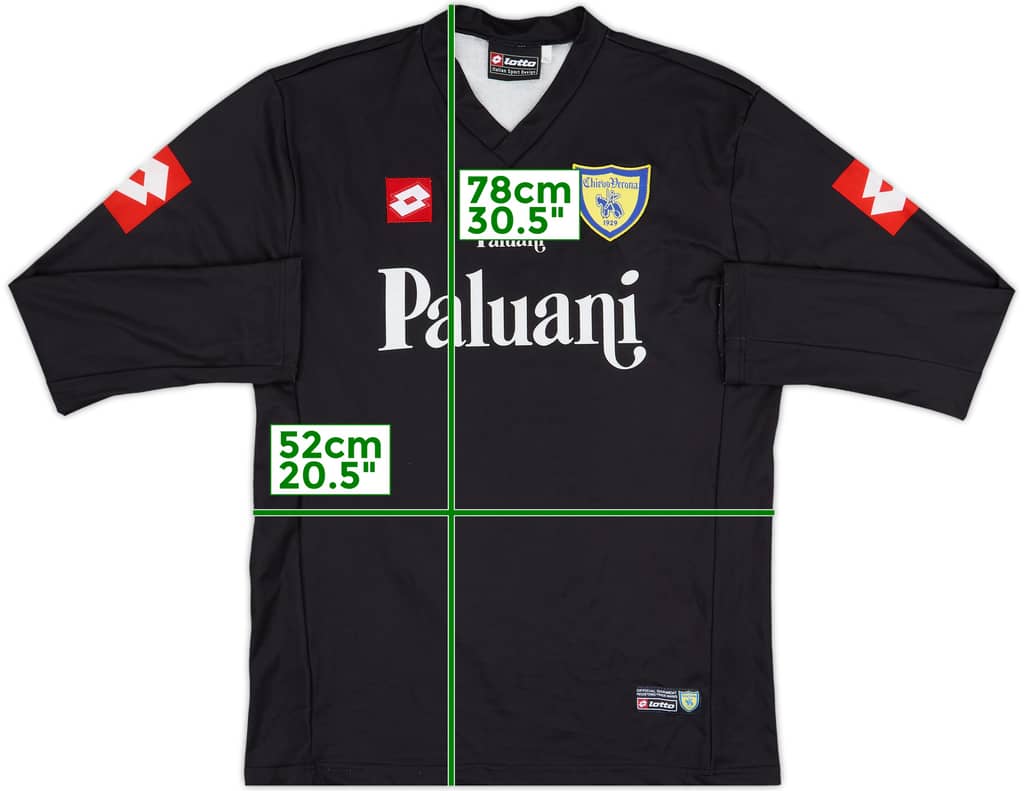 2003-04 Chievo Verona GK Shirt - 8/10 - (XL)