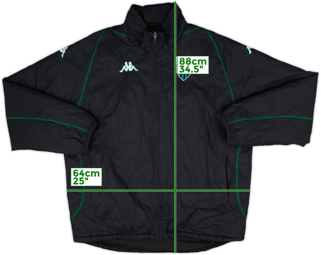 2006-07 Wacker Innsbruck Kappa Padded Bench Coat - 6/10 - (XL)