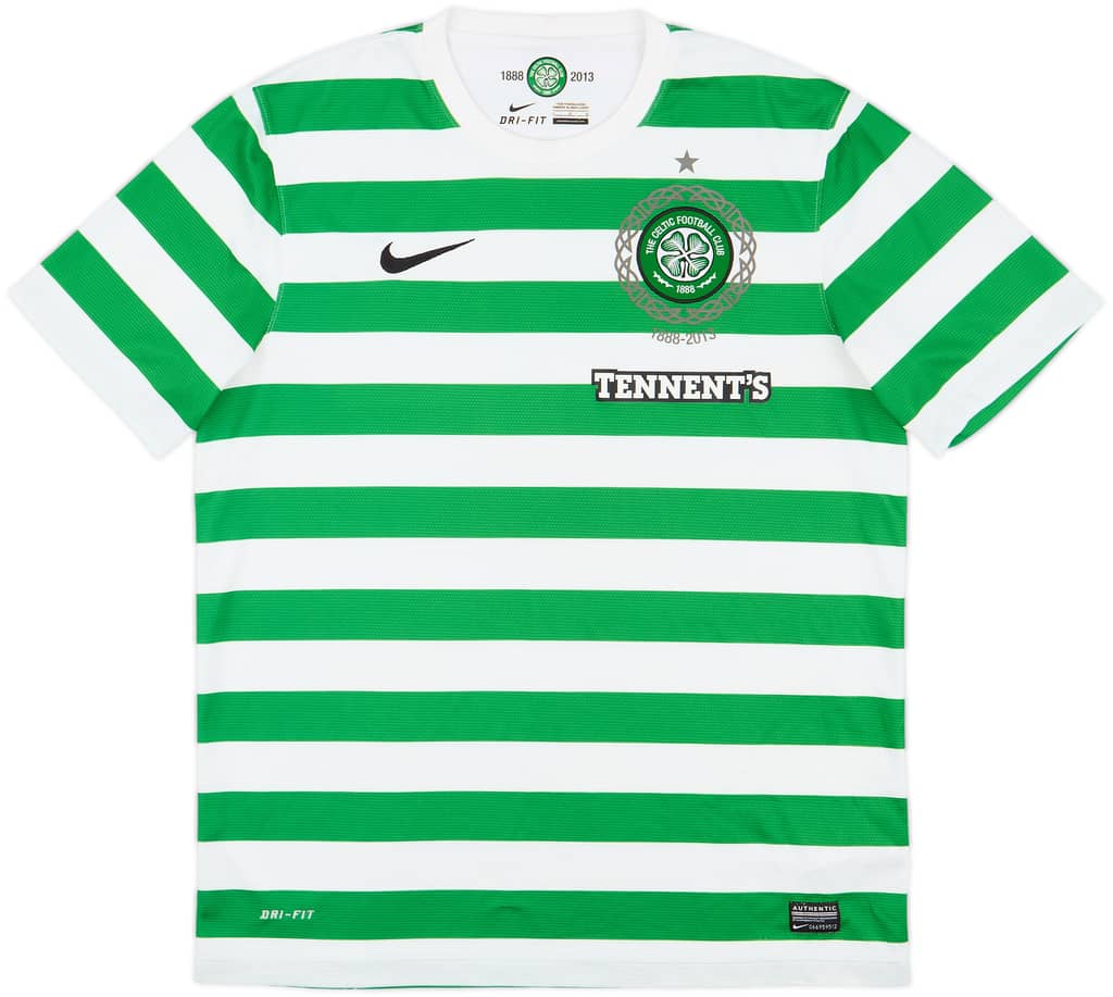 2012-13 Celtic '125th Anniversary' Home Shirt - 7/10 - (L)