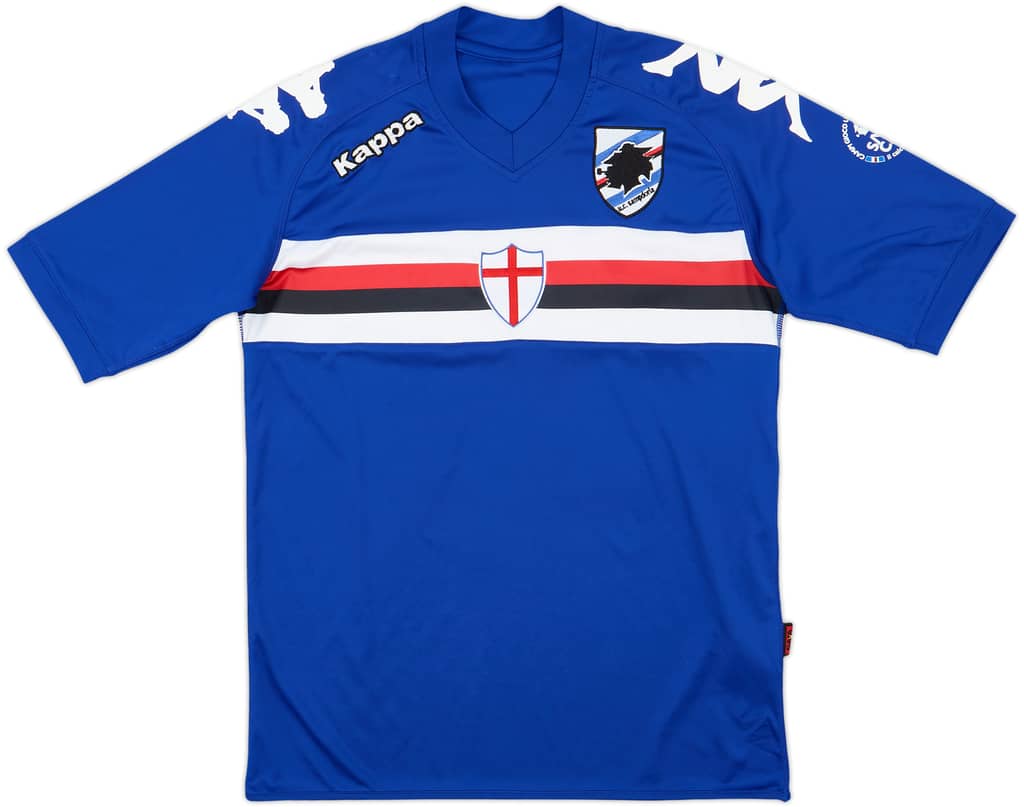 2010-11 Sampdoria Home Shirt - 9/10 - (S)